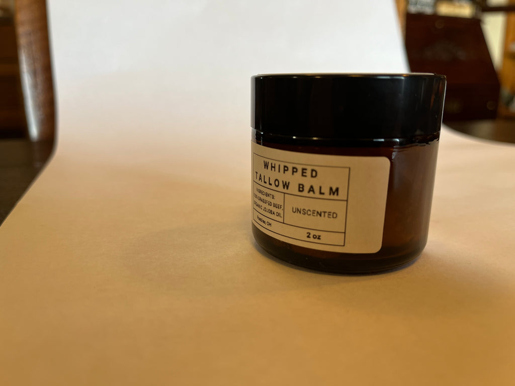 Whipped Tallow Balm - 2 oz