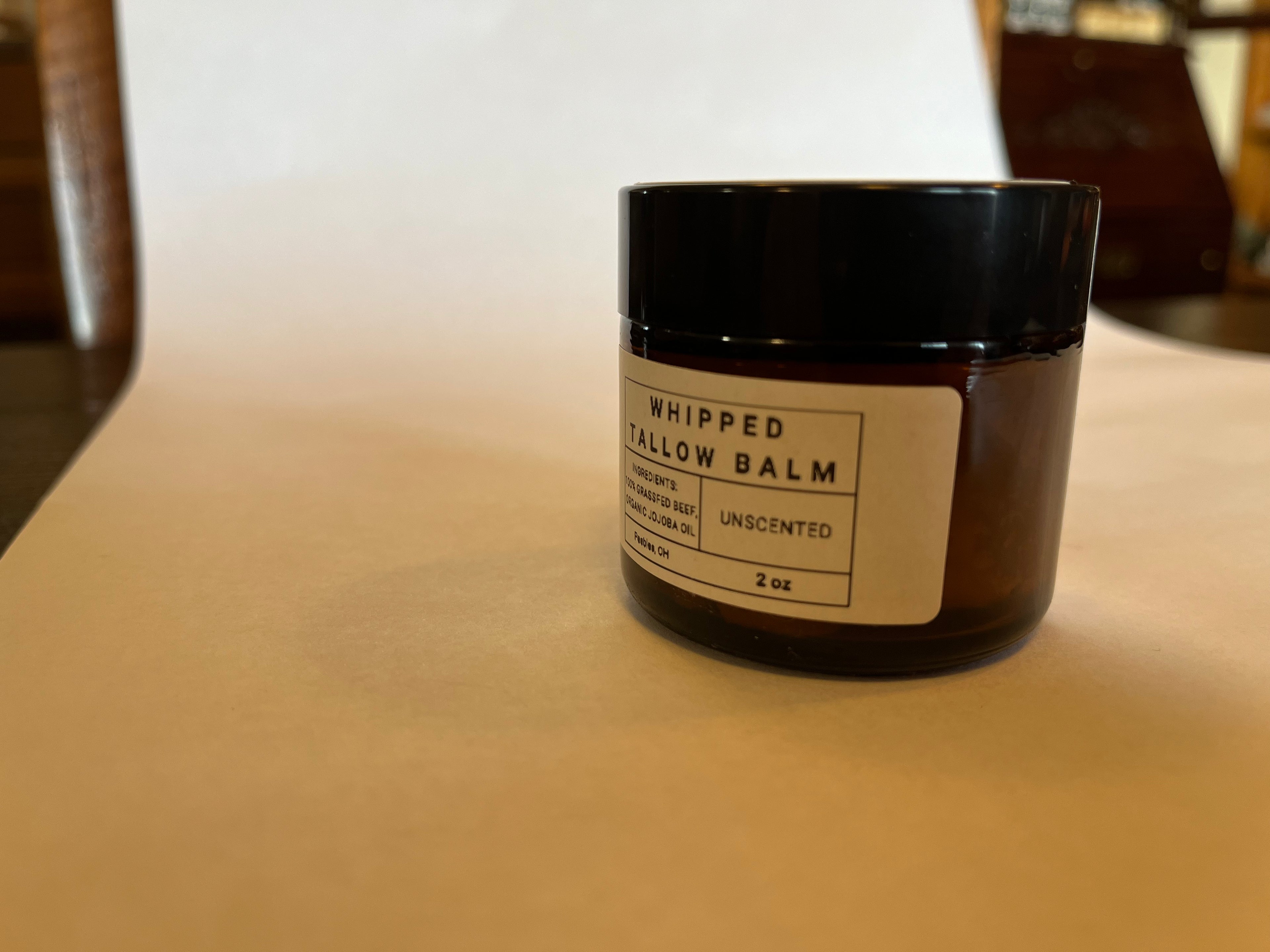 Whipped Tallow Balm - 2 oz