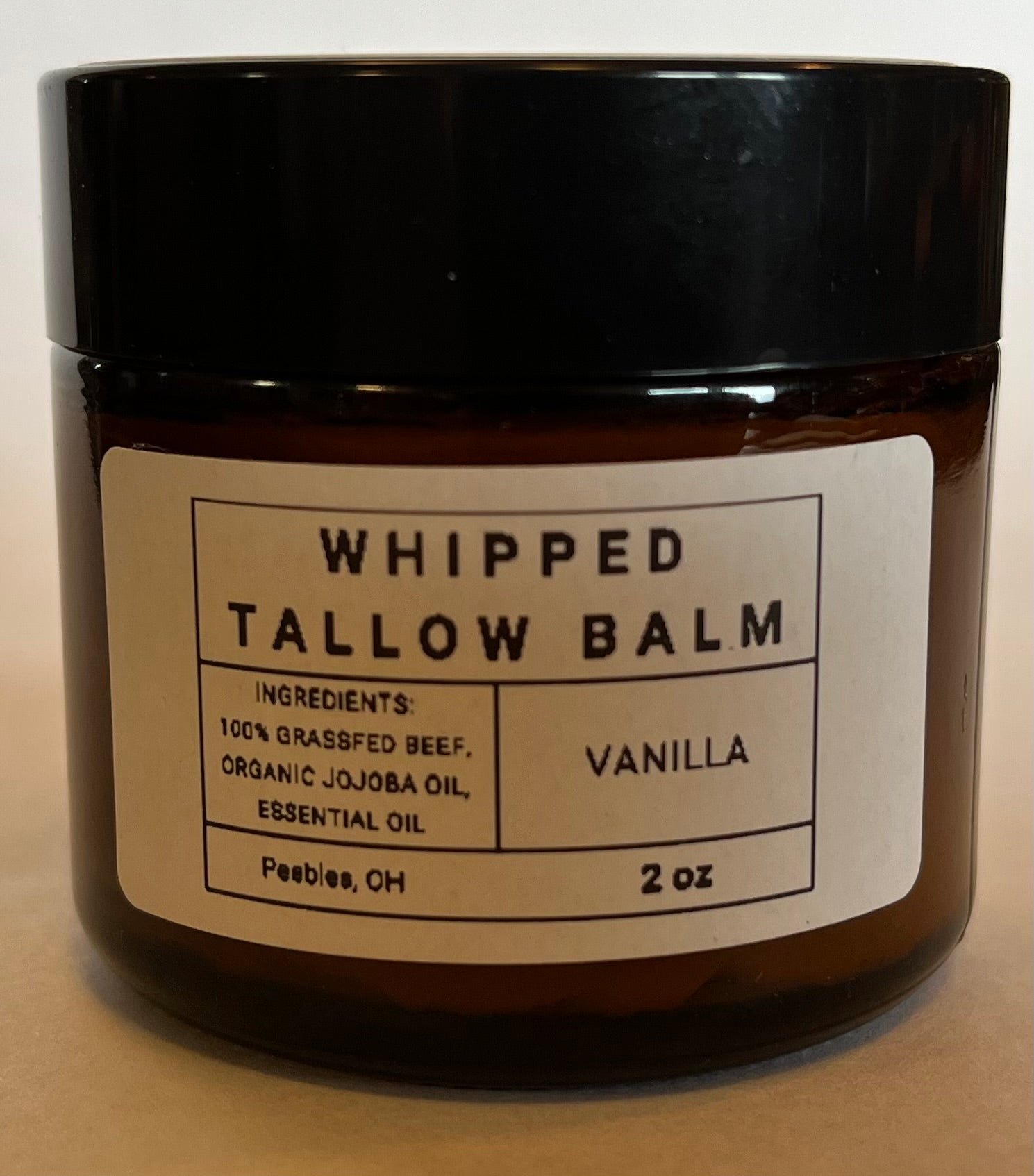 Whipped Tallow Balm - 2 oz