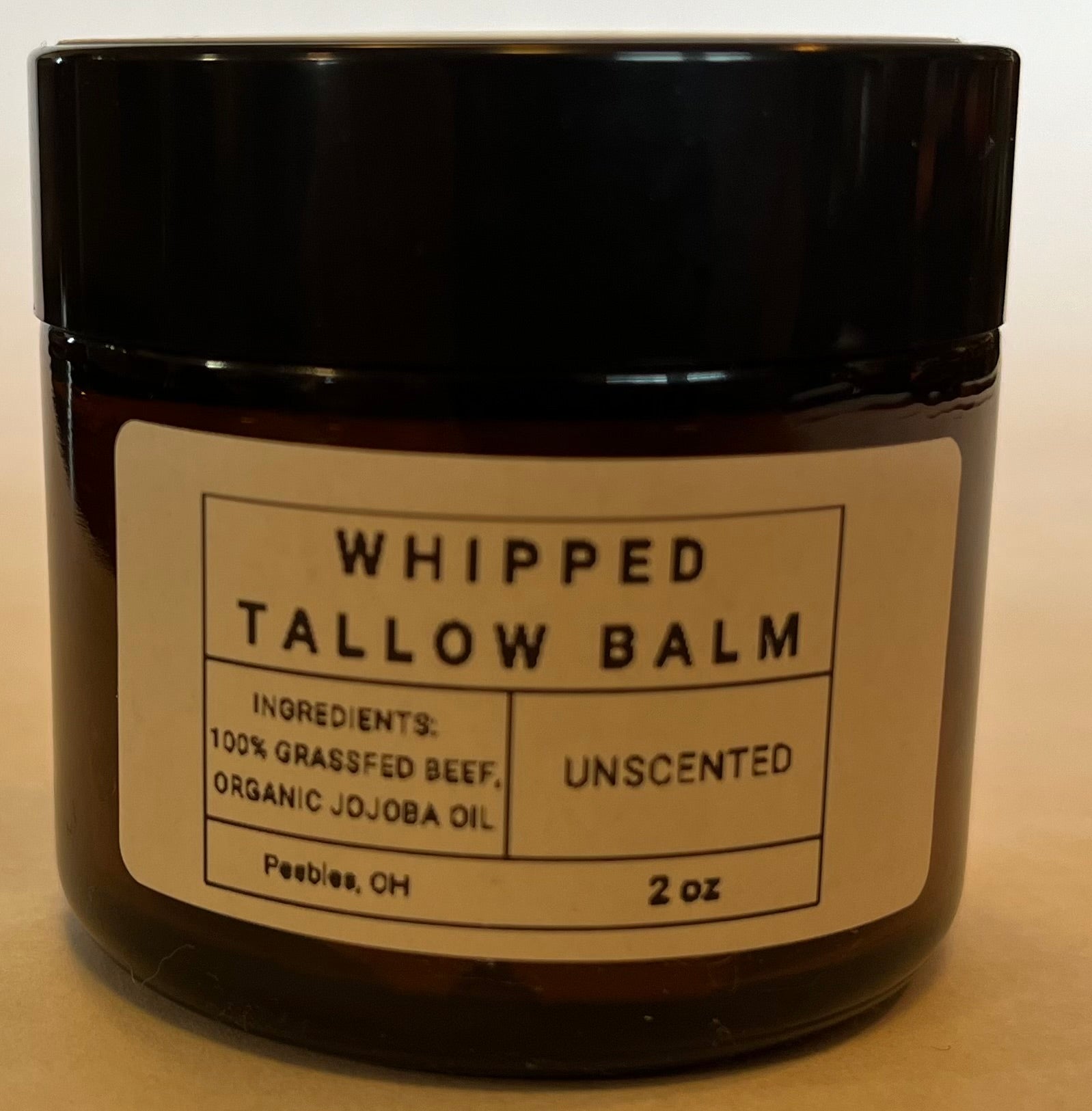 Whipped Tallow Balm - 2 oz