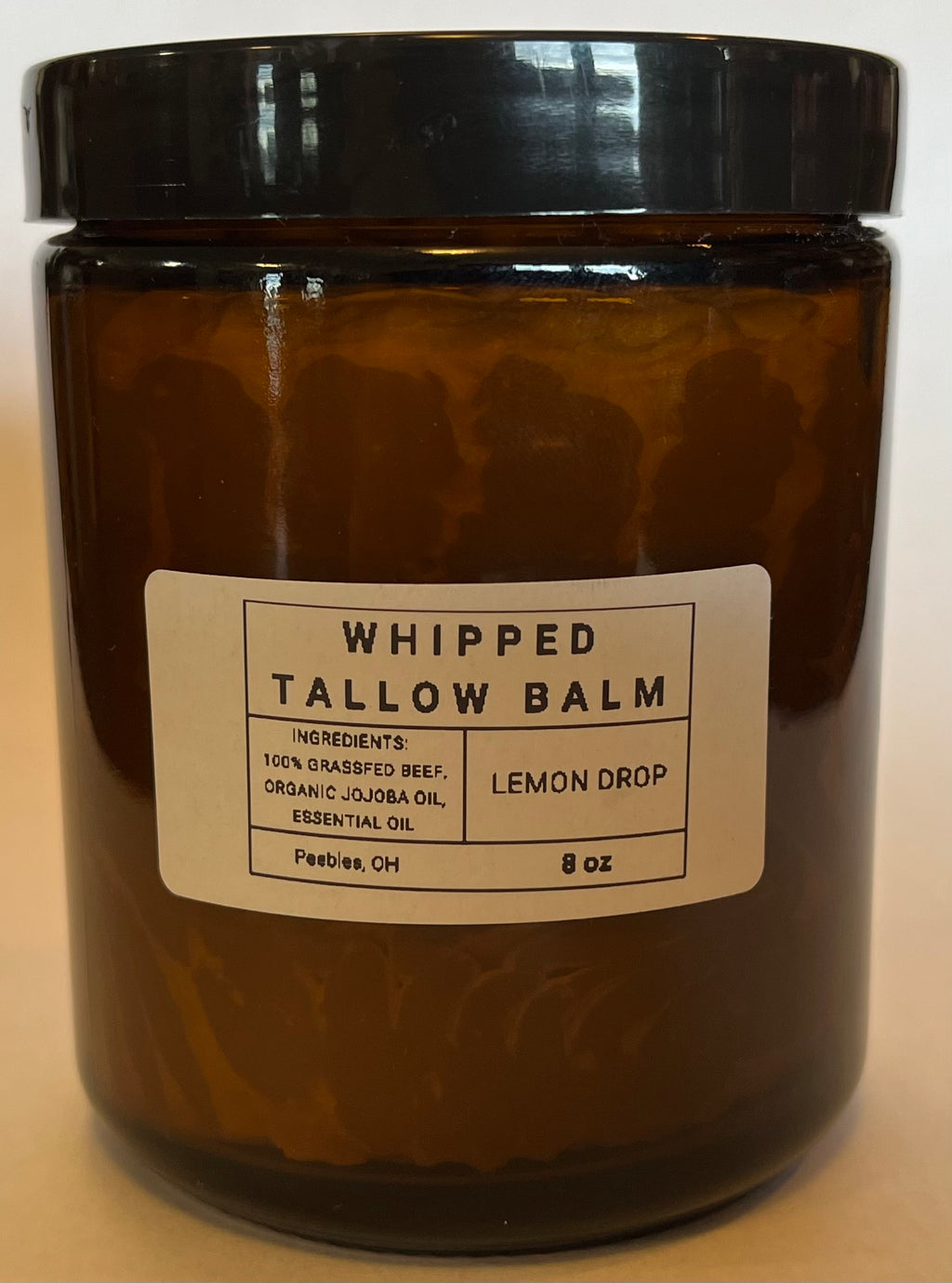 Whipped Tallow Balm - 8 oz