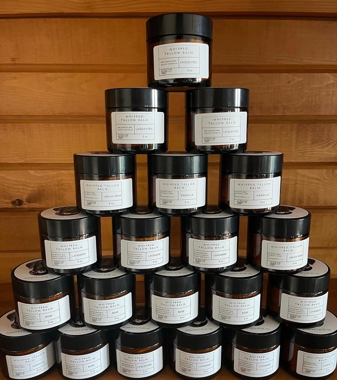 Whipped Tallow Balm - 2 oz