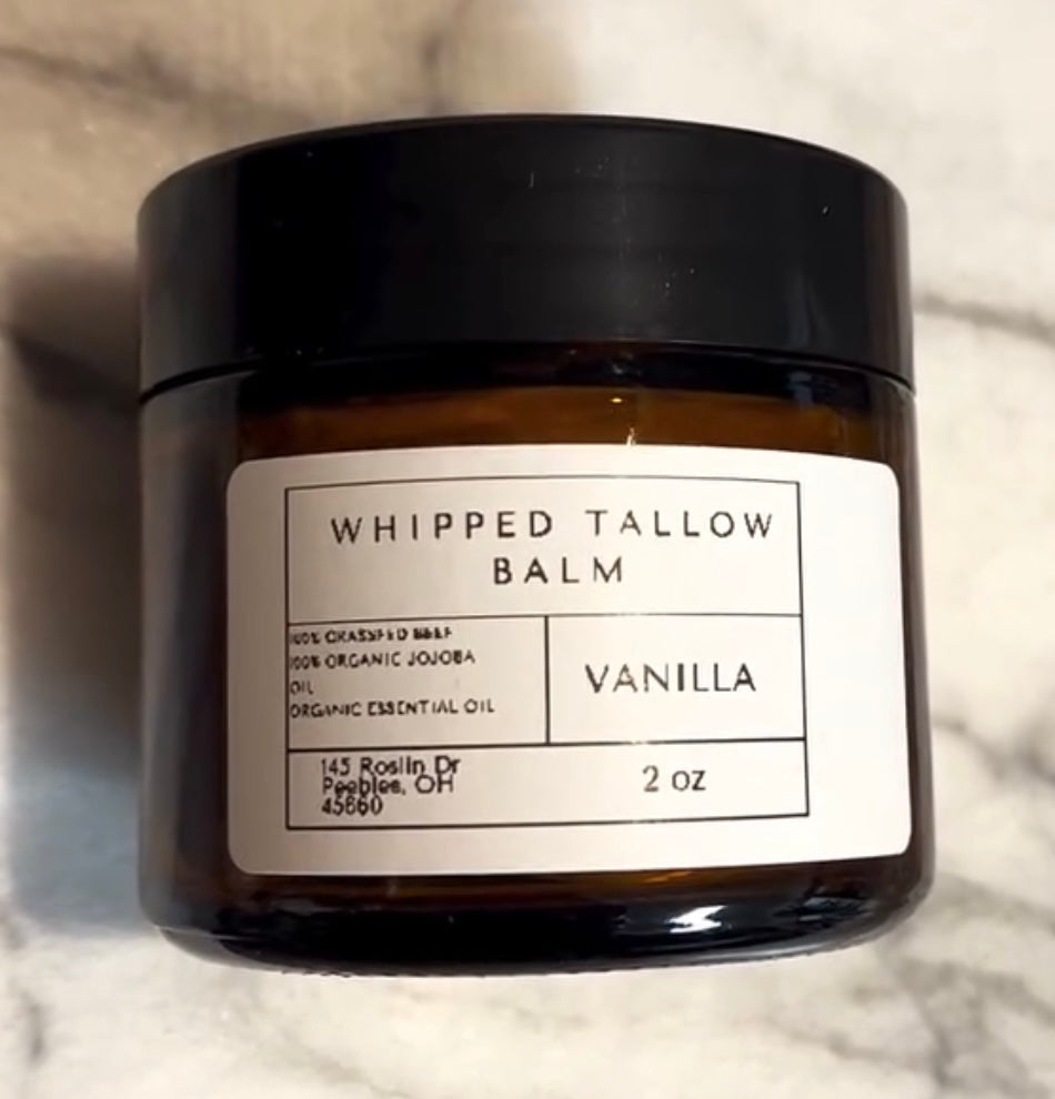 Whipped Tallow Balm - 2 oz